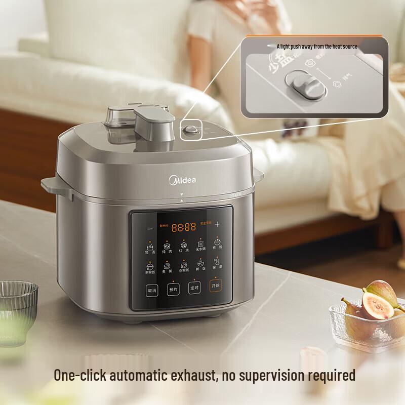 Midea E5923 Multi-functional Electric Pressure Cooker