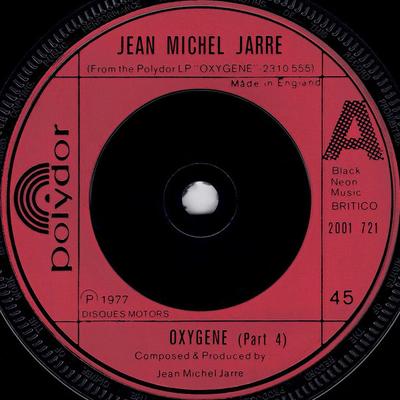 7inch Record JEAN-MICHEL JARRE - Oxygene (Part 4) 2001721 Polydor 1977 UK Dance & Electronica Used