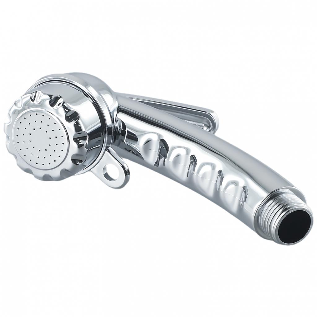 Adjustable Shower Head Practical With Start/stop Button