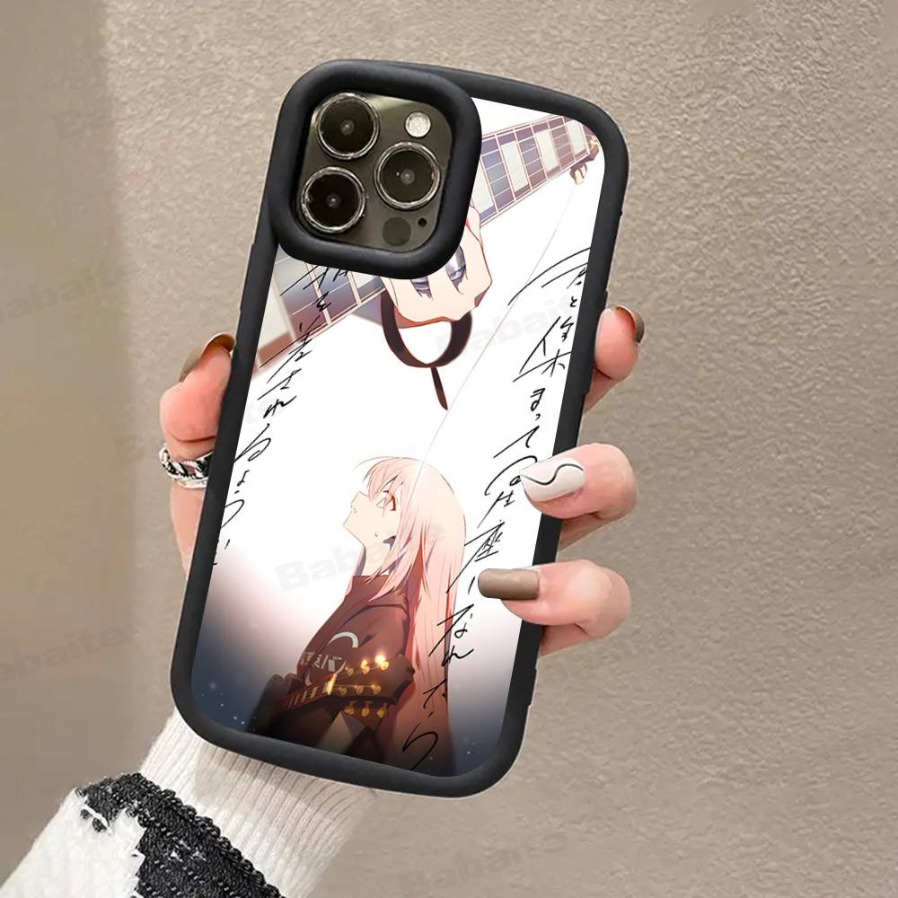 

Music anime B-BOCCHI THE R-ROCK Phone Case For iPhone 17 16 15 14 13 Pro Max Plus 12 11 Cover iPhone 17 Pro