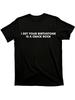You Dare Say Your Gemstone Is Cracked Rock Graphic T-Shirt- Black Casual Crew Neck T-Shirt, Soft Bre