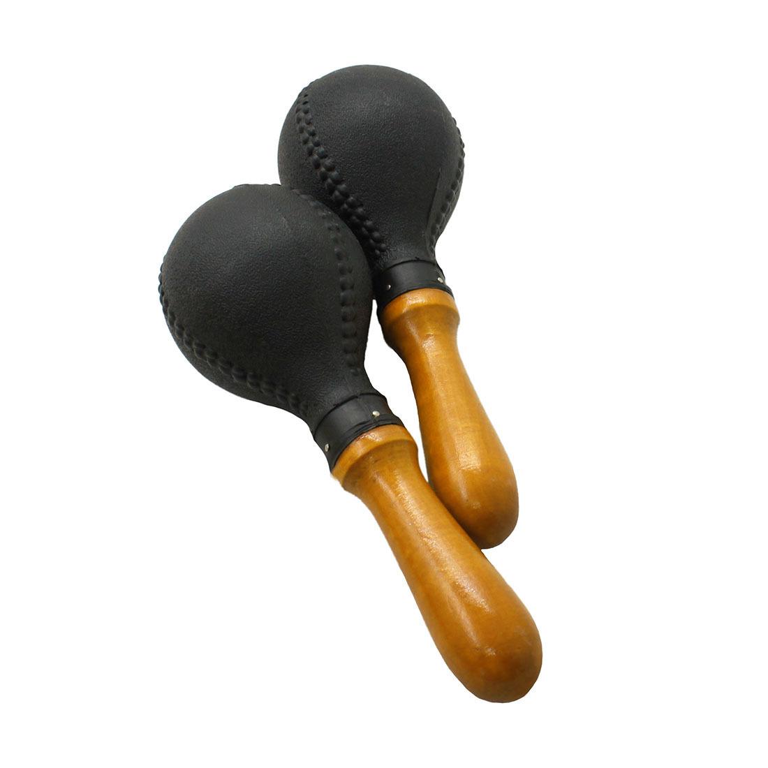

Professional Pair of Maracas Shakers Rattles Sand Hammer Percussion Instrument Musical Toy for Kid Children