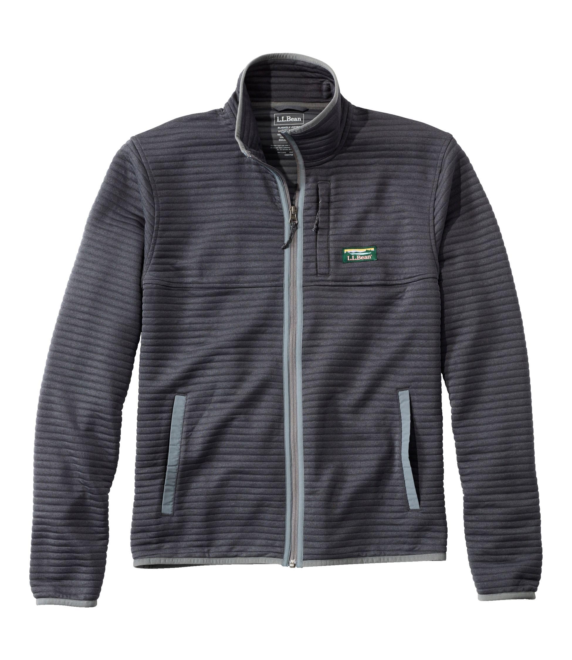

Air Light Knit Full Zip US Fit Regular L Alloy Gray 1000190675 [LLB] Мужская