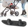 Scooter Ski Sled Kids Winter Balance Scooter Ski Board Sled Glider Snowboards for Cycling Bicycle Jogging Sports Outdoor Paths
