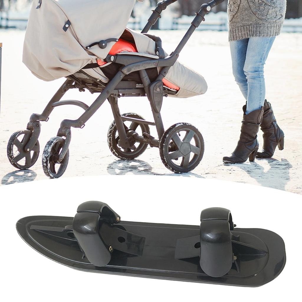Scooter Ski Sled Kids Winter Balance Scooter Ski Board Sled Glider Snowboards for Cycling Bicycle Jogging Sports Outdoor Paths