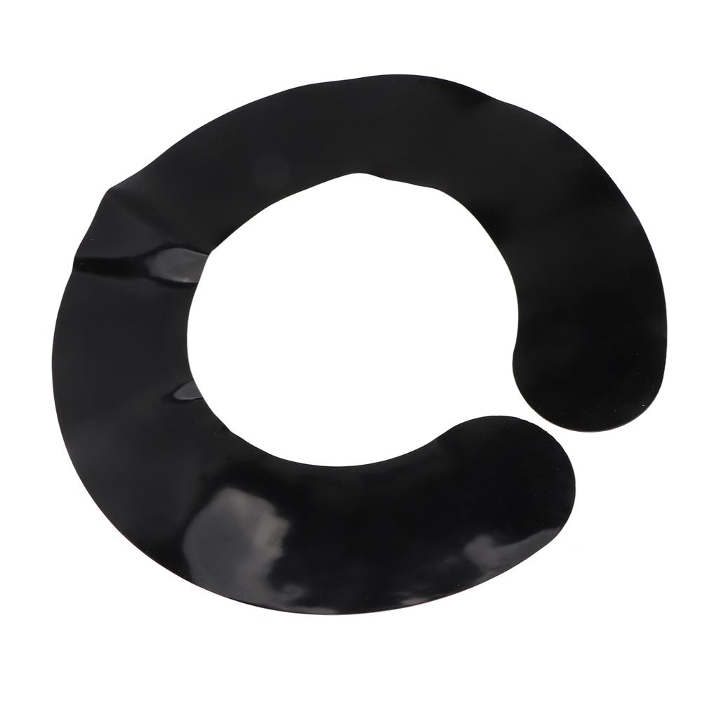 Hair Cutting Collar Silicone Soft Waterproof Comfortable Using Salon Hair Cut Collar