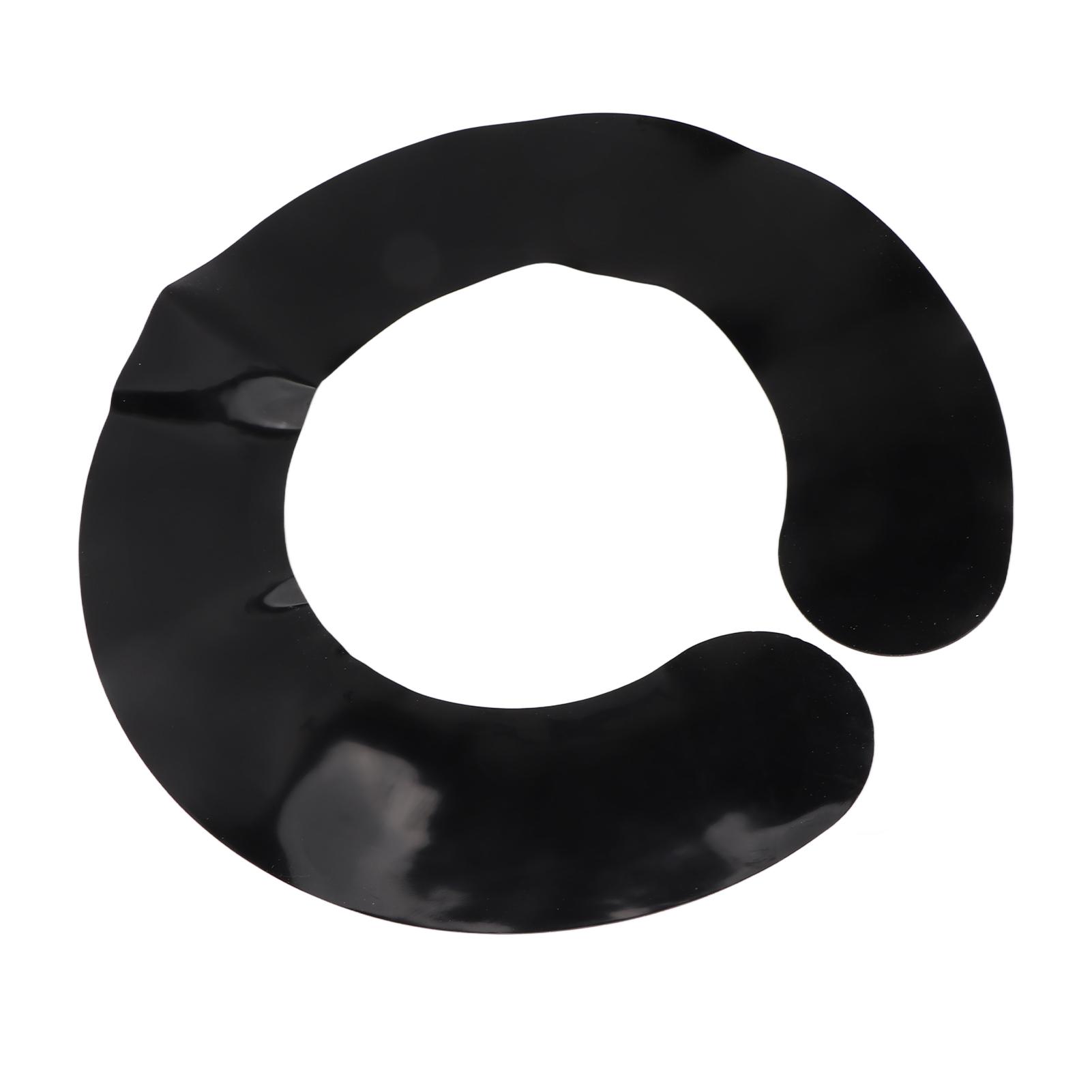 

Воротник для стрижки волос силиконовый мягкий водонепроницаемый удобный для использования в салоне красоты