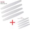 8Pcs Large/Small Size Car Bumper Protector Strip Guard Corner Protection Strips Scratch Protector Crash Blade Anti-Collision