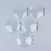 5 Pcs Flying Stems 60Mm Flying Bases For Miniature Wargames Table Games Transparent Flying Base Stand