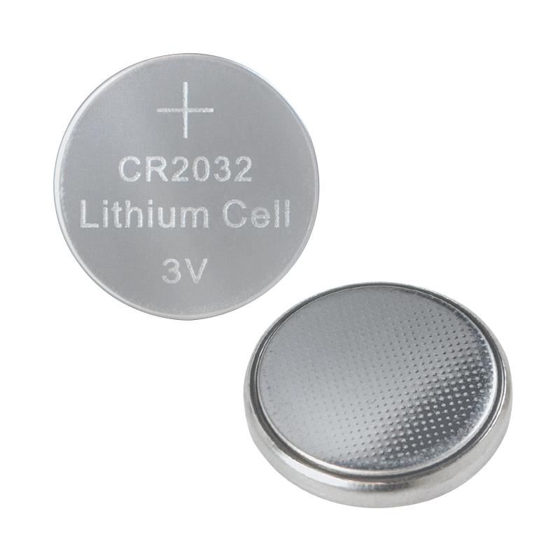Ultra Power CR2032 Button Cell Battery, 3V, 10 pcs. Lithium Battery, Coin Batteries, Lithium-Manganese