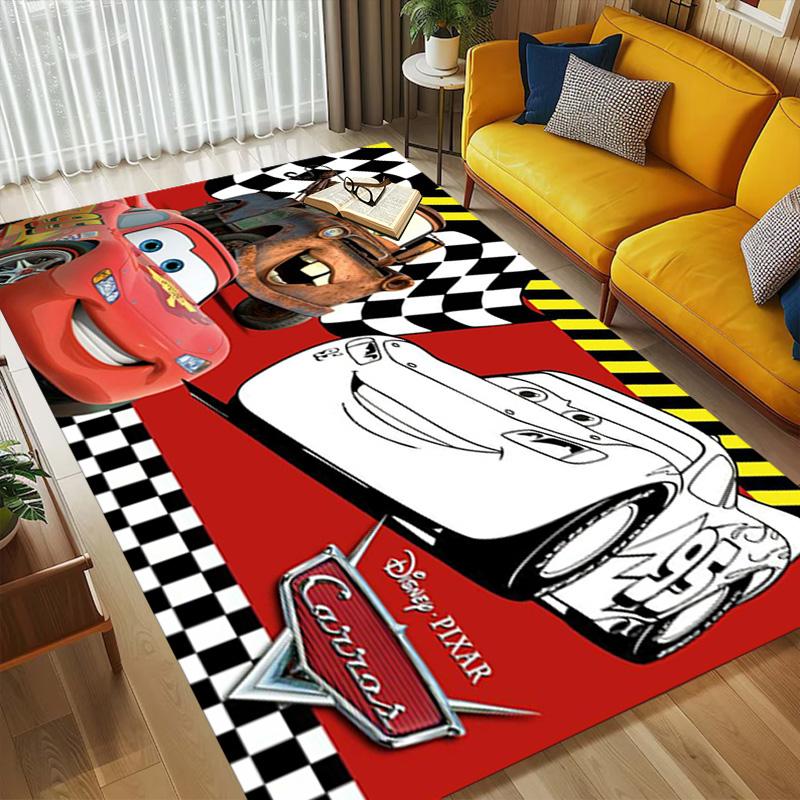 Cars Theme Living Room Nonslip Area Rug Soft Carpet For Bedroom Game Playroom Sofa Office Home Decor Doormat Christmas Gift C9291489