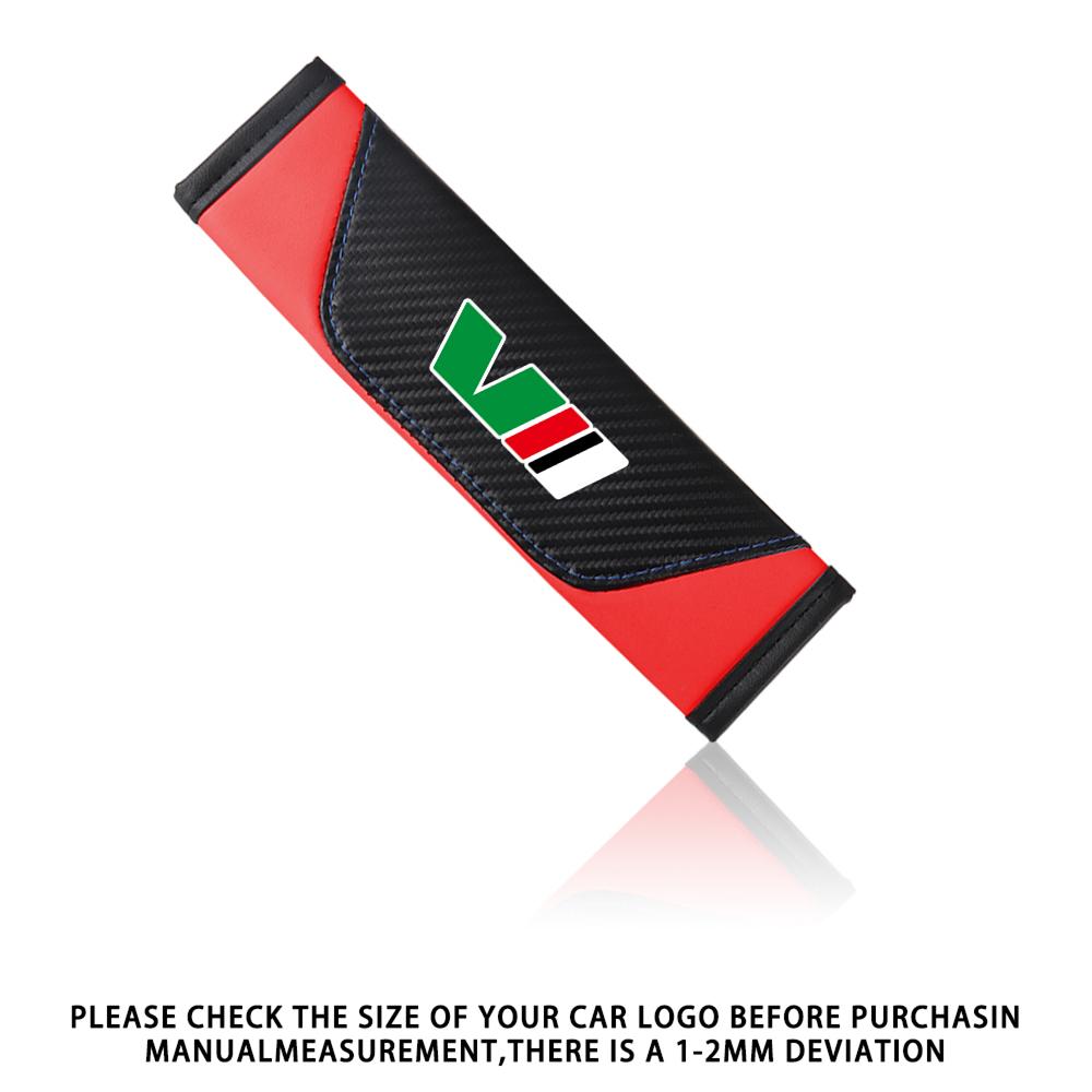 Car Seat Belt Cover Auto Cushion Safety Belts Shoulder Protection For Skoda Octavia MK2 MK3 2 3 A7 Fabia Karoq Kodiaq VII Rapid