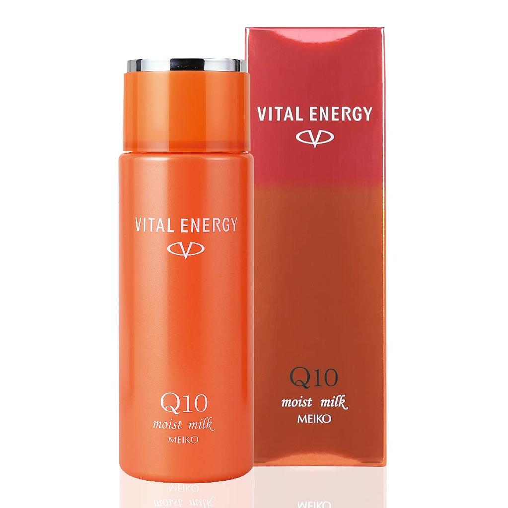 Coenzyme Q10 Emulsion Moist Milk 120mL Emulsion Milk Hyaluric Acid Dryness (Moisturizing Firmness) [Vital Energy]