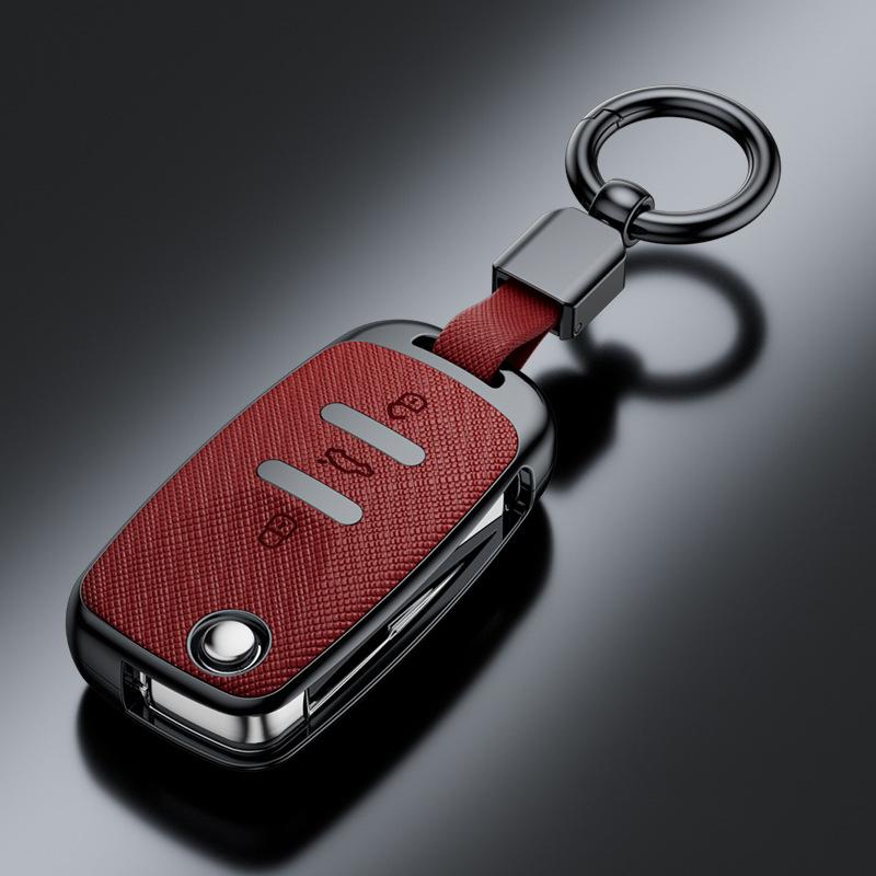 Plastic Car Key Case Remote Cover Shell Holder Protector Fob For VW Volkswagen T-ROC Golf 7 Polo Tiguan T-Cross Jetta EOS Beetle