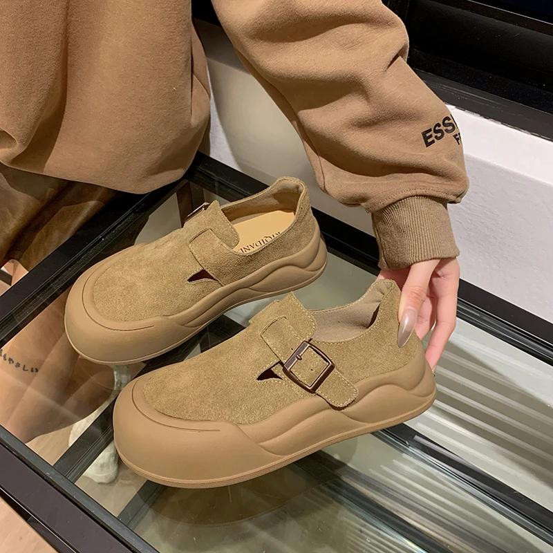 Fashion Children Casual Shoes Retro Children's Casual Shoes 2024 New Spring and Autumn Children Boys and Girls Single Shoes
