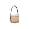 Coach Kleo 23 Saddle Buckle Flap Shoulder Bag Women shoulder bag White Beige CA166-IMOTV