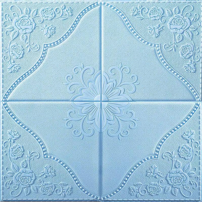 70cm * 70cm Decorative Waterproof Moisture proof Mold proof Wallpaper Self adhesive Ceiling, Bedroom 3D Background Wallpaper