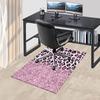 1 Stück Leopardenmuster Glitzer Extra Groß Rutschfester Teppichboden, Büro, Familie, Schlafzimmer Großer Teppich Innen Teppiche, Lebendige Farben