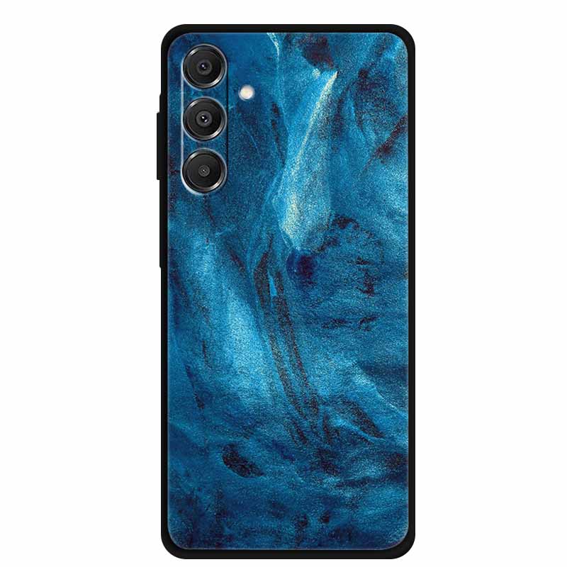 For SAMSUNG GALAXY A37 A57 5G Case Original Soft Silicone TPU Phone Cases Cover Samsung A57 A37 5G Fashion Protector Planet Capa