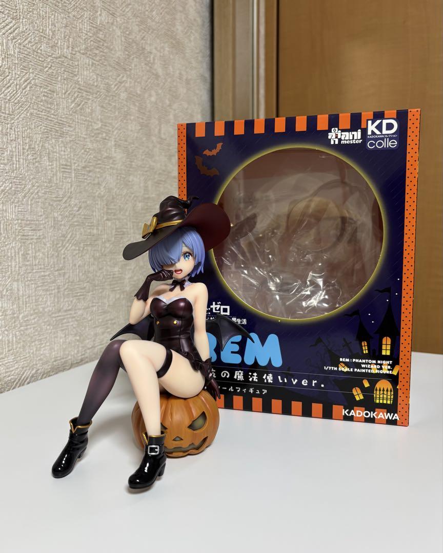 

[USED] Re:Zero Rem: Wizard of the Night Ver. 1/7 Scale Figure