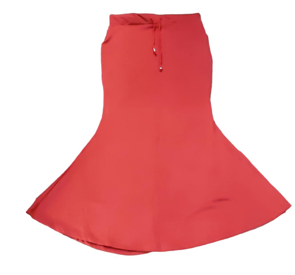 @ Indian Traditiona Petticoat Mahroon Shapewear For Women MJ-253-60%OFF
