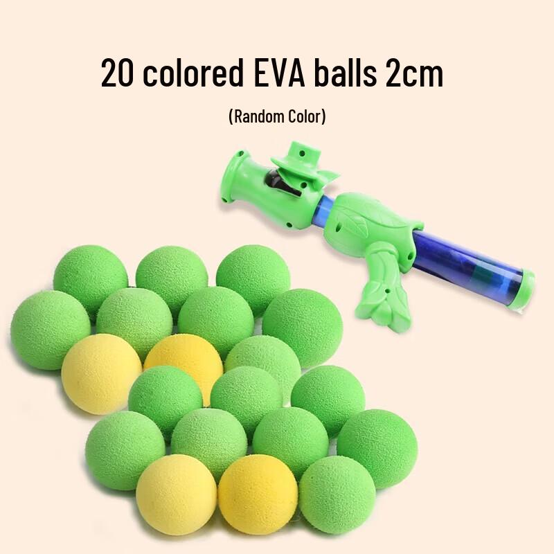 Cat Ball Launcher Toy Gun Set