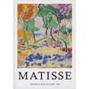 Henri Matisse Poster Vintage Wall Art Canvas Painting Nordic Abstract Landscape Paintings and Prints for Living Room Home Decor