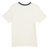 adidas X CLOT Rib Tee White/Green Night Unisex Tops JN7728