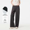 FivePlus Women's High-Waist Wide-Leg Commuter Suit Pants