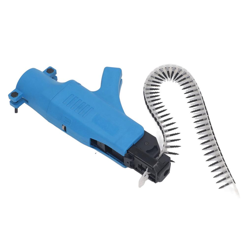 Chain Nail Guns Adapter Efficient Labor Saving Screw Spike Chain Nail Gun Adapter for 47?50mm Electr