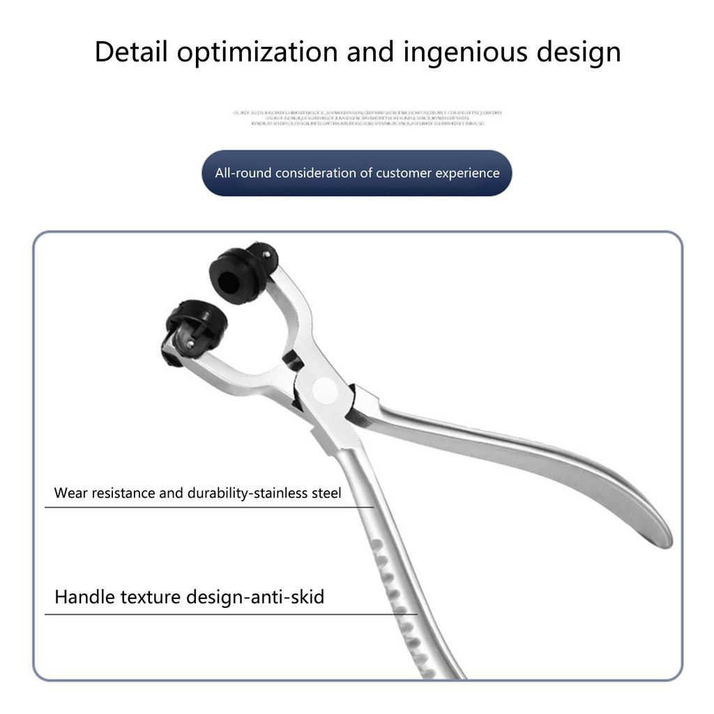 Professionelle Astigmatismus-Achsen-Einstellzange Brillenreparaturzange Astigmatismus-Achsenposition Handwerkzeuge