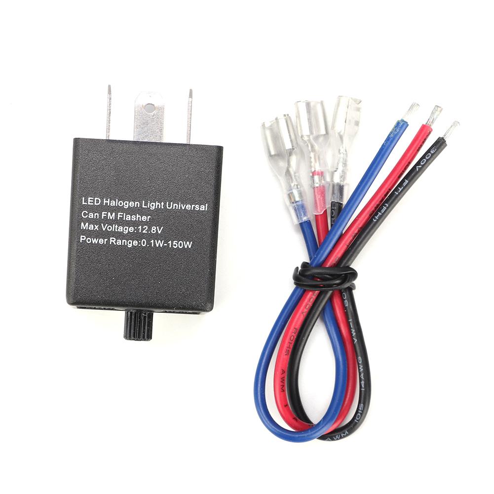 

Универсальный 12 В для мотоцикла, регулируемый светодиодный указатель поворота, мигалка, реле