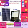 Ultra-Bright Solar Floodlight: Waterproof Outdoor Street & Courtyard Lighting for Homes