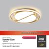 Minimalist Smart LED Pendant Light with Xiao Ai Control
