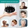 Set 1-4 Pezzi Spugna Corpo in Silicone Spazzola Esfoliante Morbida per Viso Massaggio Doccia Delicato e Pulizia della Pelle Accessori da Bagno