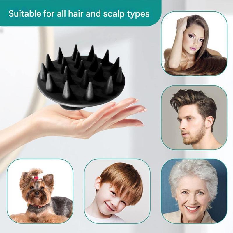Set 1-4 Pezzi Spugna Corpo in Silicone Spazzola Esfoliante Morbida per Viso Massaggio Doccia Delicato e Pulizia della Pelle Accessori da Bagno