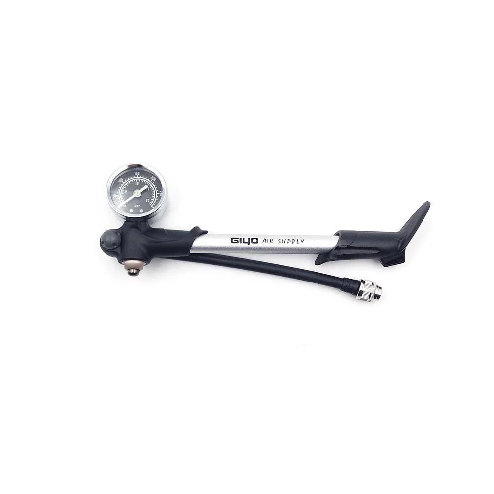 

OTOM Motorcycle Universal High-Pressure Rear Shock with Gauge Pump 300 PSI Damping Tool for KTM Husqvarna Honda Yamaha KAWASAKI серебряный