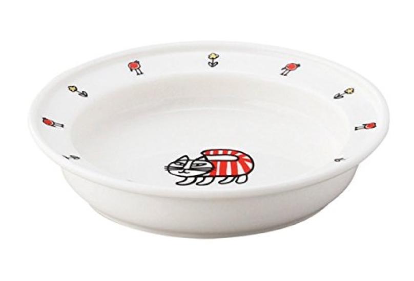 Lisa Larson Plate Bowl Set In Baby Mikey Design Children's & (Gift Box) LL50-111