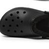 Crocs Classic Platform Lined Clogs Woman 207938 001