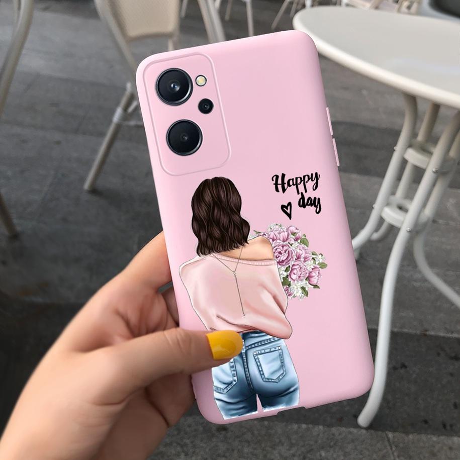 For Realme 9 Case 2022 For Realme 9i Cover Fashion Sunflower Painted Soft Silicone Phone Case For Realme9i Realme9 RMX3521 Funda