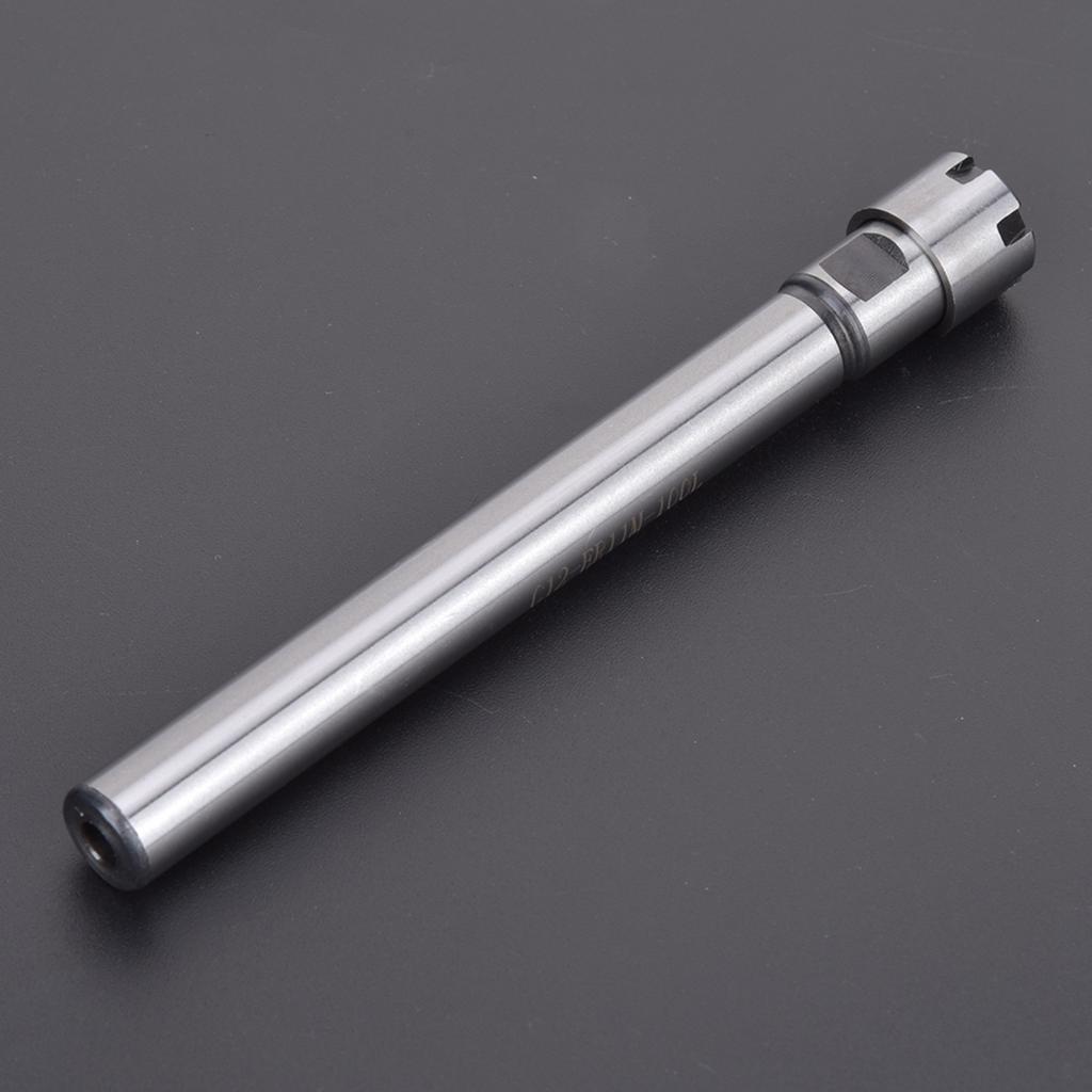 ER11M 100L Collet Chuck Holder Extension Rod Straight Shank Milling Cutter Tool HolderC12