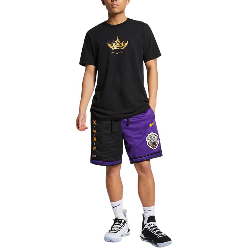 Nike Men's Atmos Lebron Dri-FIT DNA Basketball Shorts Multicolor CJ5921-010