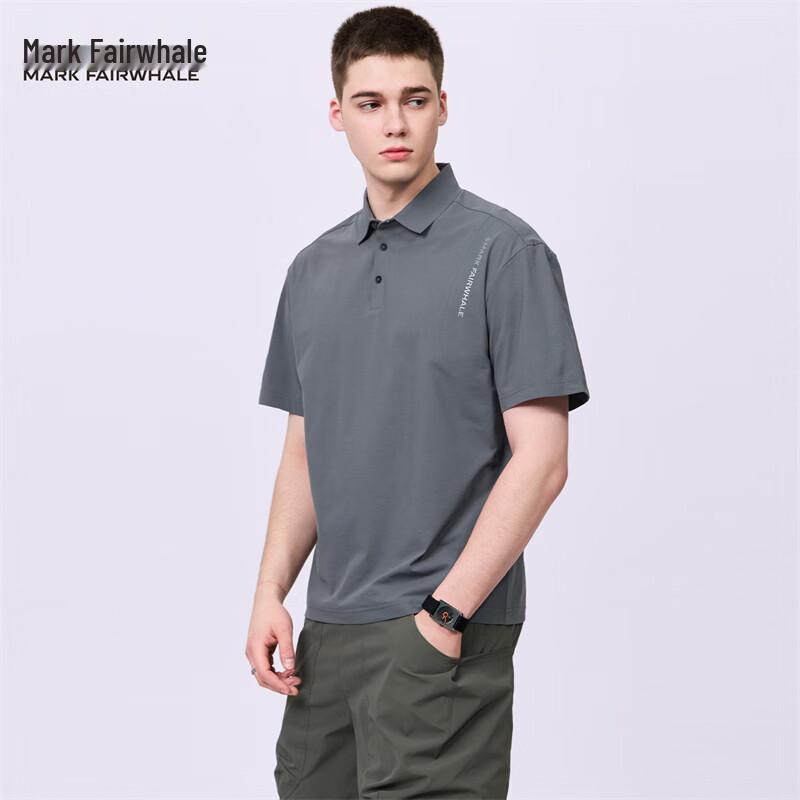 

Mark Fairwhale Men s Quick-Dry Polo T-Shirt 190/3XL