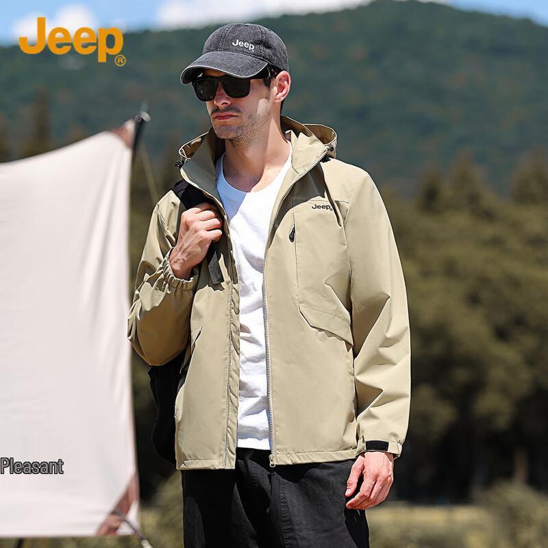 Jeep Men's Light Outdoor Casual Jacket