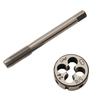 Drilling Tapping Tap Die Set 5/16 -24TPI 5/16" -24UNF Right Hand Thread Straight Flute Shallow Cuts For Muzzle Work