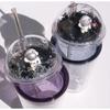 For Kids,Students,Staff Household Double Layer Straw Cup Water Bottle Drinkware Bottle Gifts