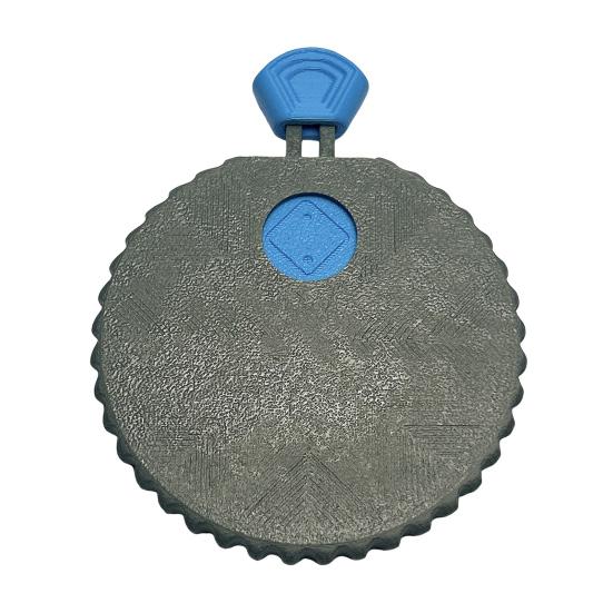 

Механические игральные кости, напечатанные на 3D-принтере, портативные игральные кости для путешествий, вращающиеся игральные кости из PLA, рулетка, игрушка-фиджет для детей и взрослых, семейный ночной бар, вечеринка, настольная игра, реквизит 1pc синий