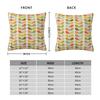 Custom Fashion Orla Kiely Cushion Covers 45X45Cm Velvet Scandinavian Flowers Multi Stem Throw Pillow For Sofa Square Pillowcase