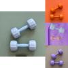 Stylish Pink And Green Dumbbells Set For Women Ideal For Home Fitness And Yoga