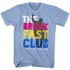 The Breakfast Club Mehrfarbiges Herren-T-Shirt Klassischer Film Unisex-T-Shirt